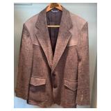 VINTAGE PENDLETON WOOL WESTERN BLAZER SZ 44