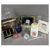 JACKPOT LOT!  COLLECTIBLES AVON PIER 1 GLASS FISH