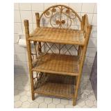 WOVEN NATURAL FIBER 3 TIER ORGANIZER