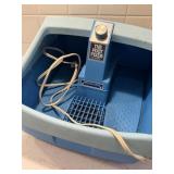 THE FOOT FIXER BY CLAIROL ELECTRIC FOOT SPA