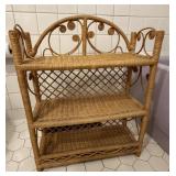 WOVEN NATURAL FIBER 3 TIER ORGANIZER