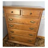 ETHAN ALLEN CLASSIC MANOR 6 DRAWER CHEST