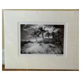 SIGNED CLYDE BUTCHER ESTERO ISLAND PRINT 6'X8'