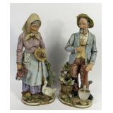 VINTAGE HOMCO FIGURINES
