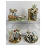 HOMCO CIRCLE OF FRIENDS BY MASTERPIECE FIGURINES