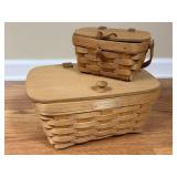 BASKETS LONGABERGER & ROYCE CRAFT