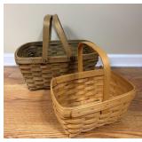 BASKETS LONGABERGER & LOCAL MADE