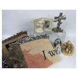 CHRISTIAN FAITH COLLECTIBLES BLANKETS LENOX
