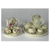 MINIATURE TEA SETS