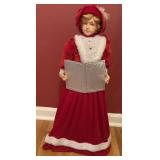 30' VINTAGE CHRISTMAS CAROLER HOME DECOR