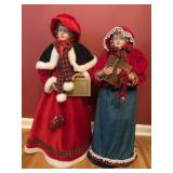 32' VINTAGE CHRISTMAS CAROLERS HOME DECOR
