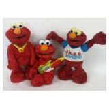 4 INTERACTIVE ELMO SESAME STREET MATTEL FISHER PRC