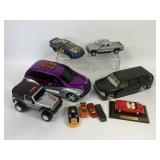 COLLECTOR MODEL CARS JOHN DEERE JEEP NASCAR AVON