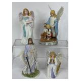 HOMCO CHRISTIAN SCRIPTURE PORCELAIN FIGURINES