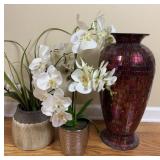 MISC HOME DECOR POTS & FAUX FLORAL