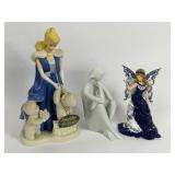 SNOWBABIES BARBIE ROYAL DUX MAGIC OF BLUE WILLOW