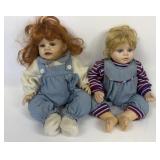 VINTAGE BABY DOLLS BEST FAMILY PROD PETER BY NINA