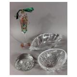 WATERFORD COLLECTIBLES LEAF DISH ORNAMENT