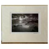 SIGNED CLYDE BUTCHER DUNES PRINT 6'X8'