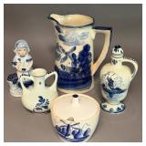 VINTAGE DELFTS HOLLAND POTTERY