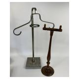 VINTAGE RETAIL DISPLAY STANDS