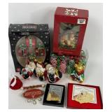 CHRISTMAS ORNAMENTS