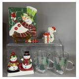 CHRISTMAS DECOR LENOX FITZ & FLOYD