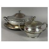 REED & BARTON SILVER SOLDERED HOTELWARE