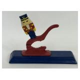 HOUSTON HARVEST CAST IRON NUTCRACKER