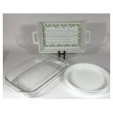 CORNING PYREX PAULA DEEN CERAMIC DISHES