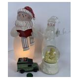 DEPT 56 CHRISTMAS COLLECTIBLES