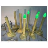 VINTAGE SINGLE STICK CANDLE LIGHTS