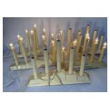 VINTAGE CANDOLIER 6 SETS