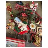 JACKPOT LOT!  CHRISTMAS DECOR! ANTIQUE SLED