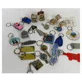 VINTAGE COLLECTIBLE KEY CHAINS EXXON TIGER