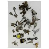 MODEL T FORD KEYS & MORE + LOCKS