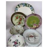 VINTAGE PLATES & PLATTER NORITAKE NIPPON BAVARIA