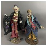 VINTAGE DUNCAN ROYALE CLOWN FIGURINES