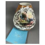 VINTAGE SPODE THOMAS KINKADE NUMBERED POT