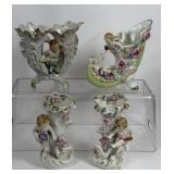 VINTAGE CERAMIC FIGURINES