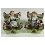 VINTAGE LENWILE ARDALT HAND PAINTED FIGURINES
