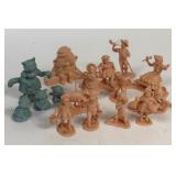 VINTAGE MARX FAIRY TALE & NURSERY RHYME FIGURINES