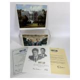 VINTAGE COMMEMORATIVE PRESIDENTIAL COLLECTIBLES