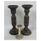 DECORATIVE CANDLE HOLDERS
