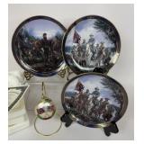 CIVIL WAR COLLECTIBLES PLATES & ORNAMENT