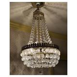 VINTAGE FRENCH EMPIRE STYLE CHANDELIER