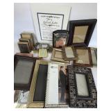 ASSORTED PHOTO FRAMES