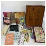 CEDAR BEREAVEMENT BOX JOURNALS CHRISTIAN BOOKS