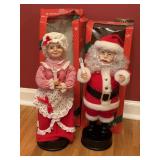 18' ENCHANTED SANTALAND ANIMATED FIGURES