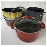 COOKWARE CALPHALON BUNDT RACHAEL RAY